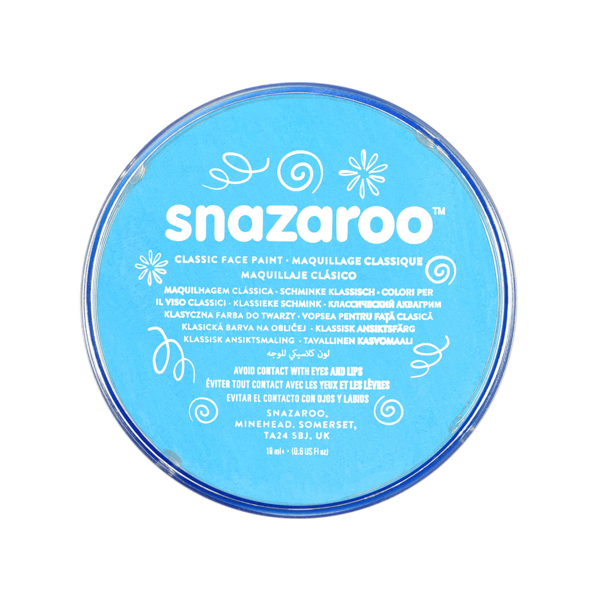 Snazaroo Schminkfarbe Türkis 18 ml