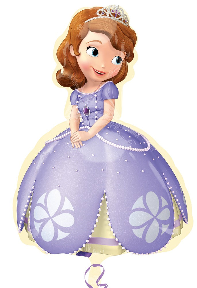 Sofia the First Disney Folienballon 43 x 66cm