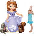 Sofia die Erste Disney Airwalker Folienballon - 93cm x 121cm