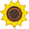 Sonnenblume Folienballon 107cm