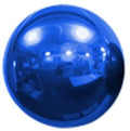 Spiegel Ballon Dark Blue (Blau) Folienballon 18cm 7"