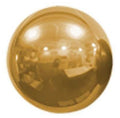 Spiegel Ballon Gold Folienballon 40cm 16"