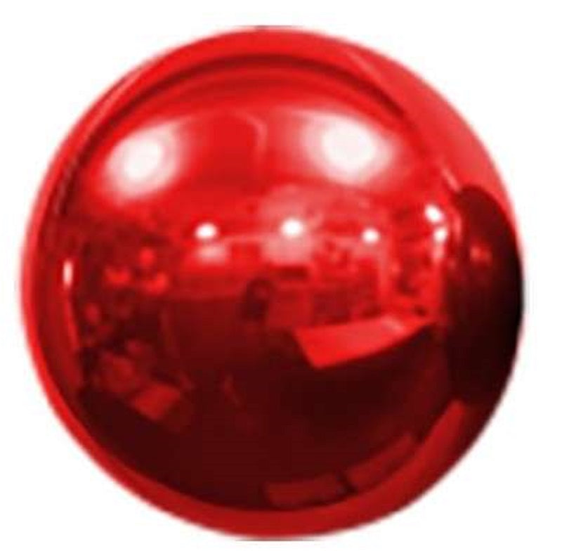 Spiegel Ballon Red (Rot) Folienballon 40cm 16 Inch