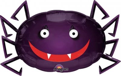 Spinne Halloween Folienballon 73cm 29"