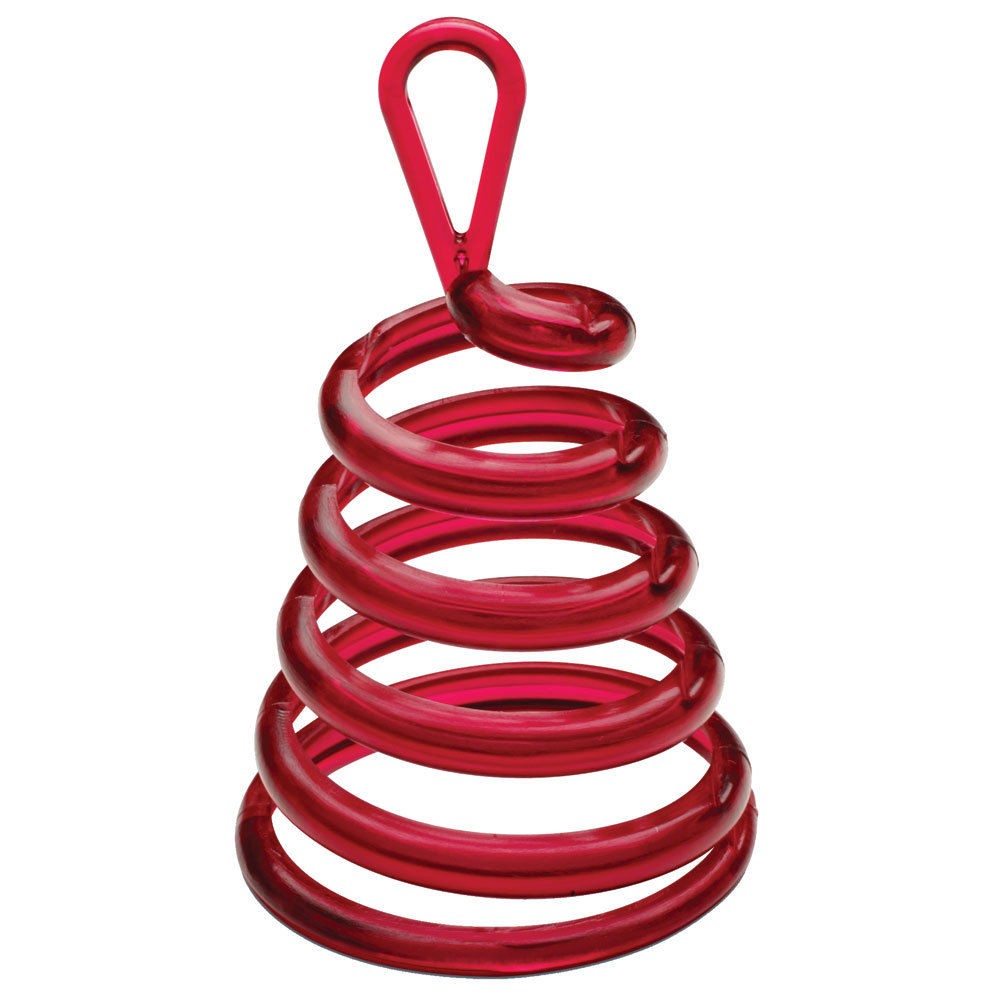 Spiralengewicht rot für Luftballons