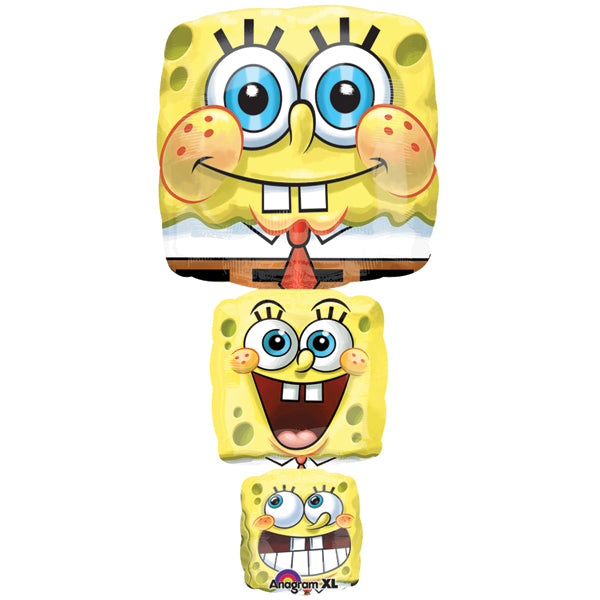 Spongebob Ketten Folienballon 96cm 38"