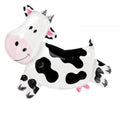 Springende Kuh Folienballon 76cm 30"