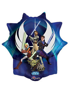 Star Wars Clone Folienballon 71cm 28"