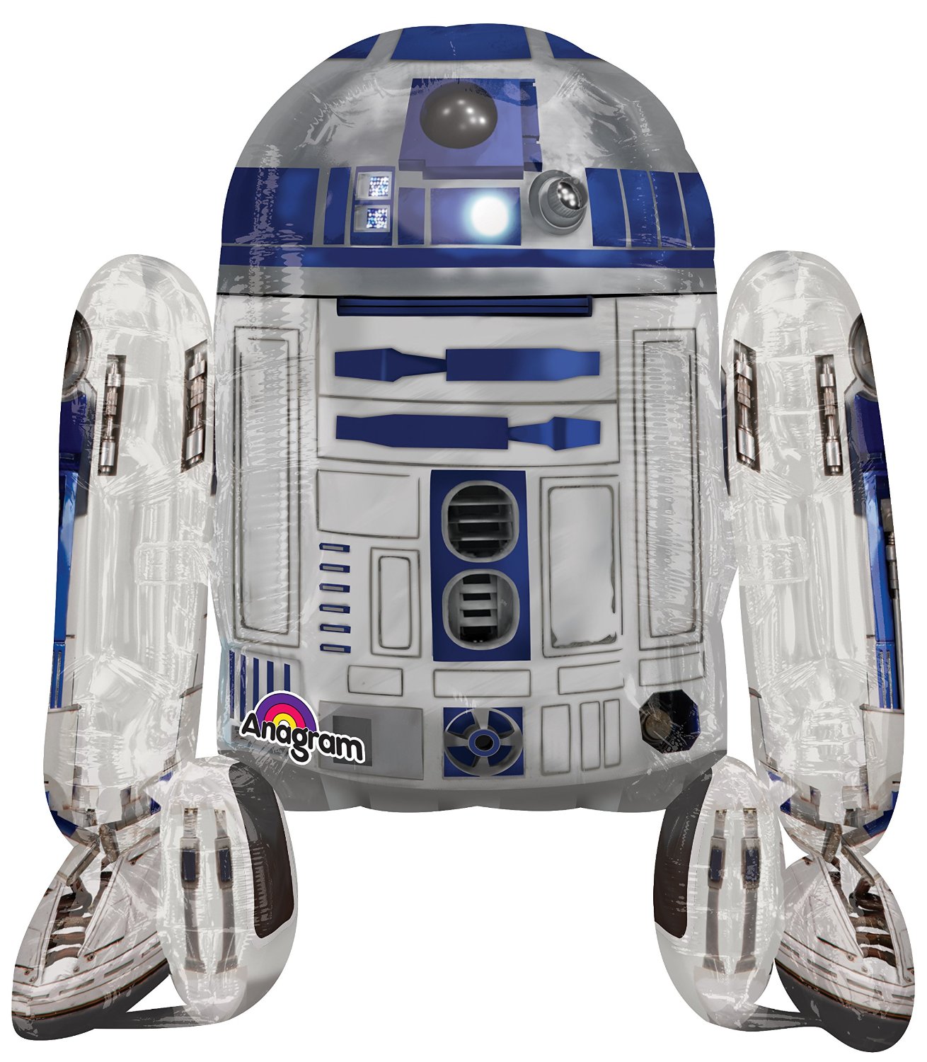 Star Wars R2D2 Airwalker Folienballon - 86 x 96cm