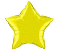 Stern Citirne Yellow (Gelb) Folienballon 50cm 20"