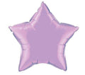 Stern Pearl Lavendel (Lila) Folienballon 50cm Qualatex