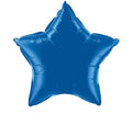 Stern Dark Blue Folienballon 50cm Qualatex