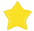 Stern Yellow (Gelb) Folienballon 50cm Qualatex