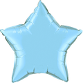 Stern Pearl Light Blue 50cm