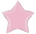 Stern Pearl Pink Folienballon 50cm Qualatex