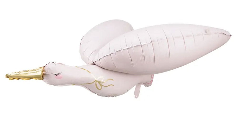 Storch Folienballon 100 x 43 cm 39 x 17 Inch
