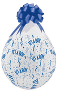 Verpackungsballons It`s A Boy 45cm 18" Qualatex Stuffer
