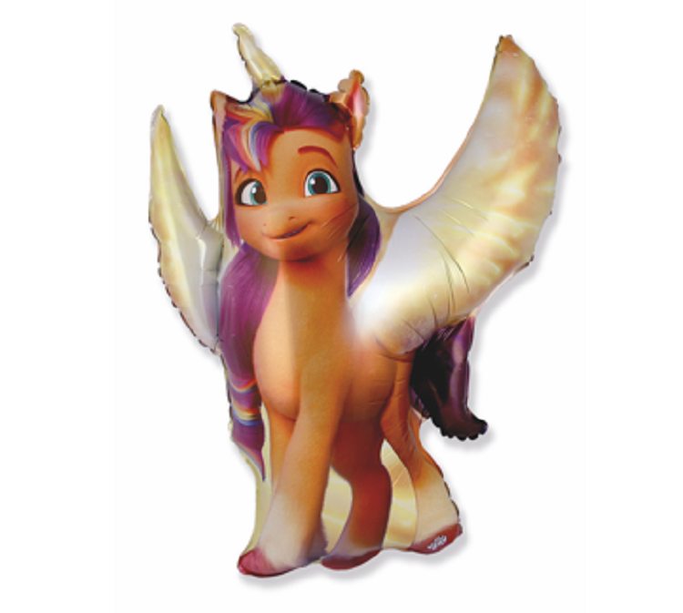 Sunny Starscout My Little Pony Folienballon 87 x 86cm