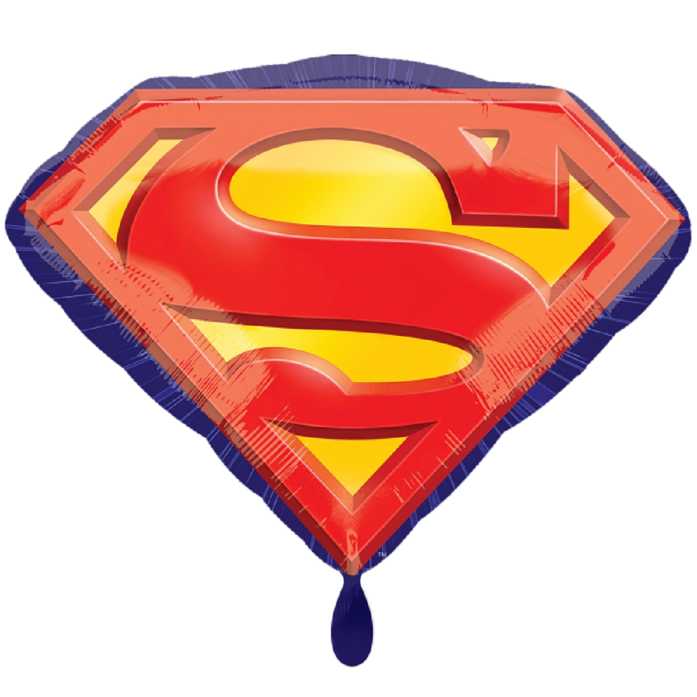 Superman Folienballon 66cm 26 Inch