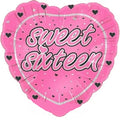 Sweet Sixteen Herz Folienballon 45cm 18"