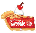 Kuchenstück You´re my Sweetie Pie Folienballon 74cm 29"