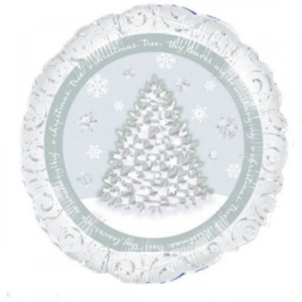 Tannenbaum Folienballon 45cm 18"