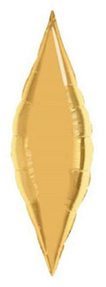 Taper Metallic Gold Folienballon 67,5cm