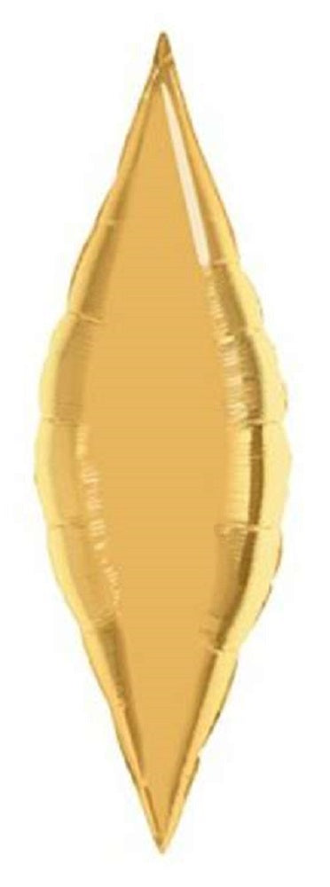 Taper Metallic Gold Folienballon 67,5cm