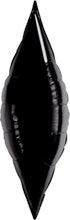 Taper Onyx Black Folienballon 67,5cm