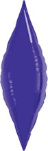 Taper Quartz Purple Folienballon 67,5 cm 27 Inch