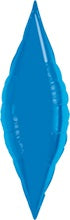 Taper Sapphiere Blue Folienballon 67,5cm
