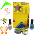 Eulenspiegel Tattoo Glitzer Set Best Of