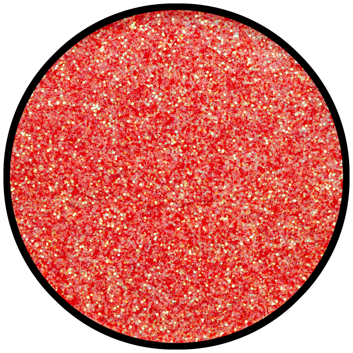 Tattoo Streu Glitzer Rosenrot 6 g Eulenspiegel