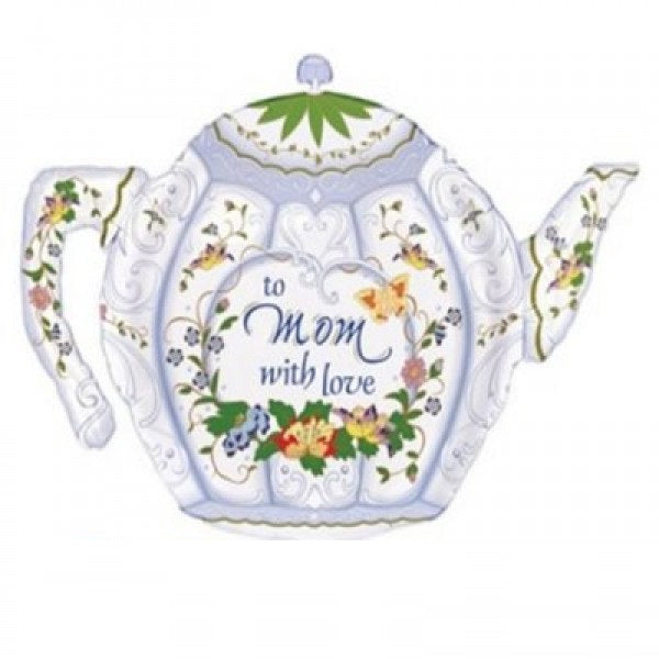 Teekanne to Mom with love 63cm 25"