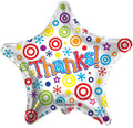 Thanks Star Folienballon 45cm 18"