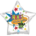 Thanks for Everthing you do! Star Folienballon 45cm 18''