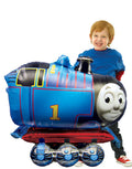 Thomas Lokomotive Airwalker Folienballon - 91cm x 78cm