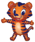 Tiger Club Folienballon 72 x 92cm