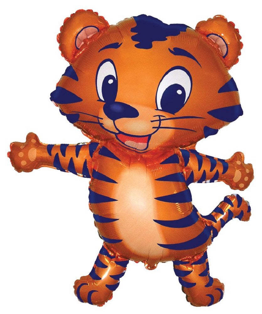 Tiger Club Folienballon 72 x 92cm