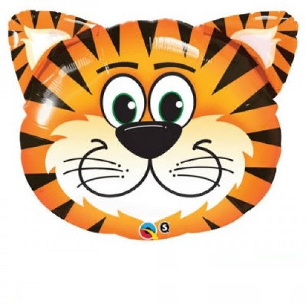Tigerkopf Folienballon - 76cm 30"