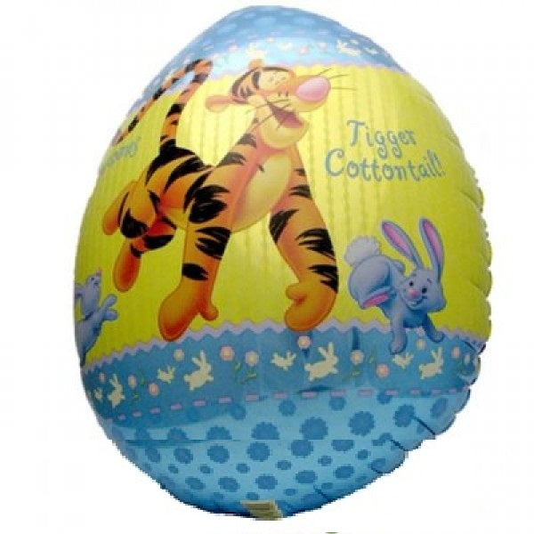 Tigger Osterei Folienballon 55cm