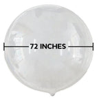 Tilco Clear (Durchsichtig) 183cm 72" Latex Riesenluftballons