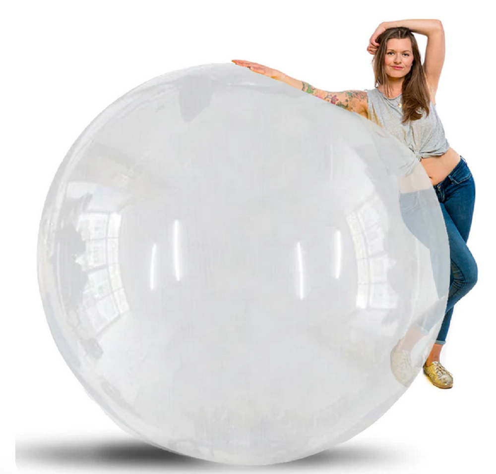 Tilco Clear (Durchsichtig) 183cm 72" Latex Riesenluftballons