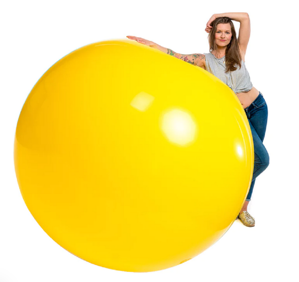 Tilco Gelb 183cm 72" Latex Riesenluftballons