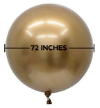 Tilco Gold 183cm 72" Latex Riesenluftballons