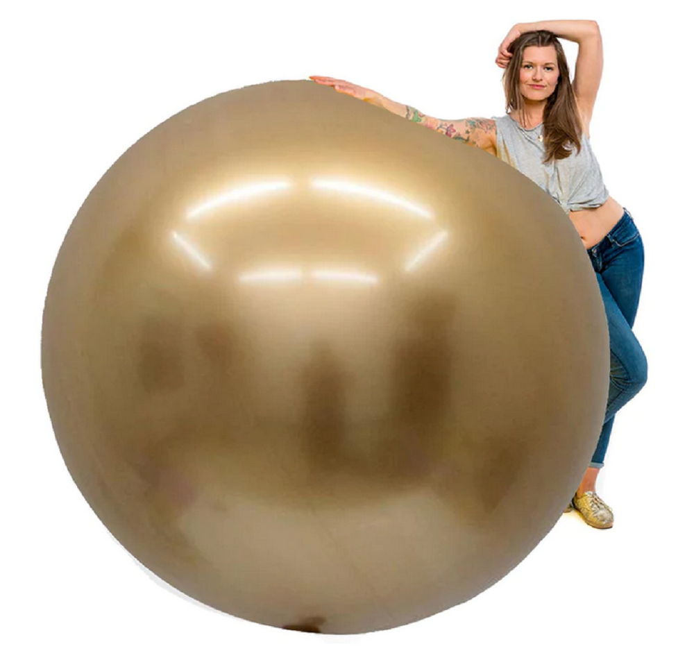 Tilco Gold 183cm 72" Latex Riesenluftballons