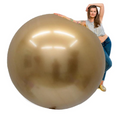 Tilco Gold 183cm 72" Latex Riesenluftballons