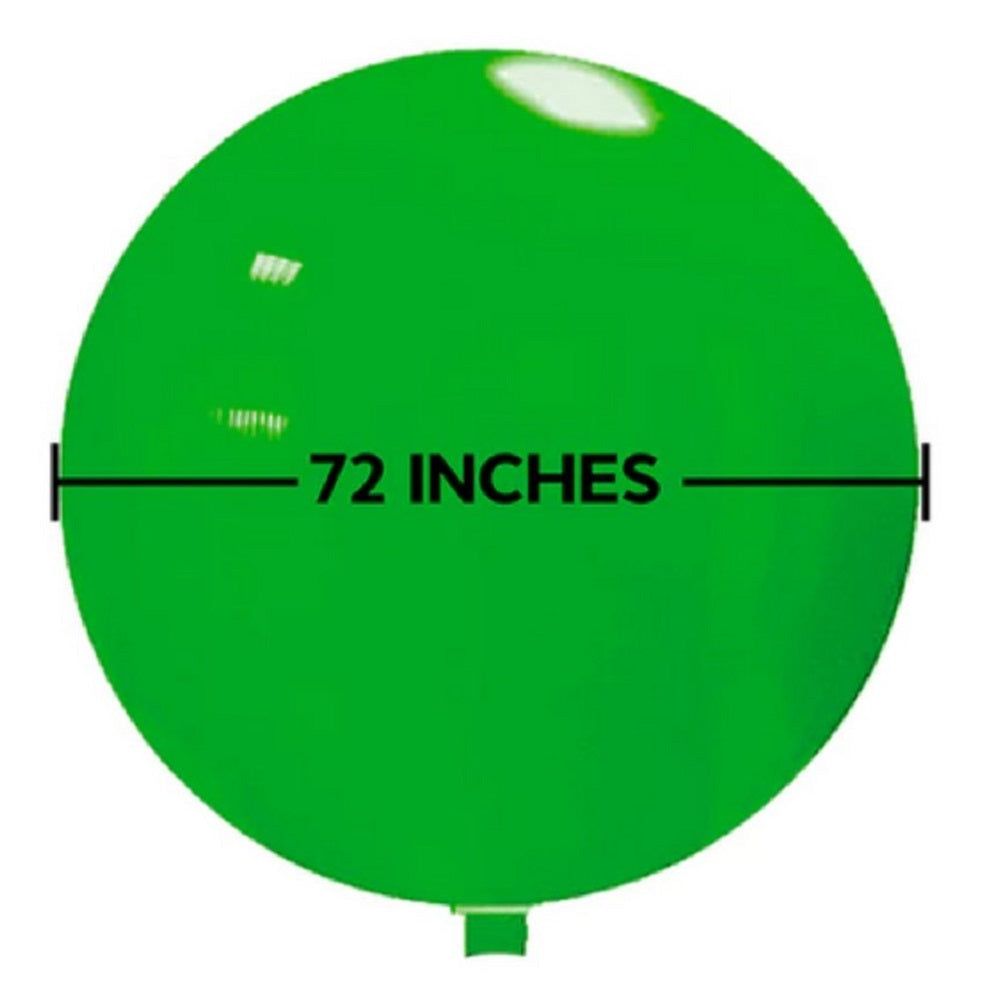 Tilco Grün 183cm 72" Latex Riesenluftballons