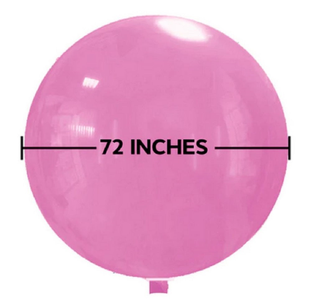 Tilco Pink 183cm 72" Latex Riesenluftballons