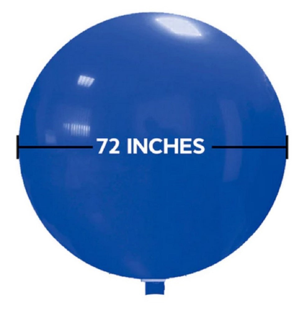 Tilco Royal Blue 183cm 72" Latex Riesenluftballons